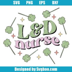St Patrick's L&D Nurse Svg