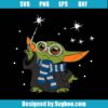 Star Wars Baby Yoda Svg