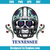 Tennessee Titans Skull Helmet Svg