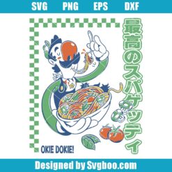 The Best Spaghetti Of All Kingdom Svg