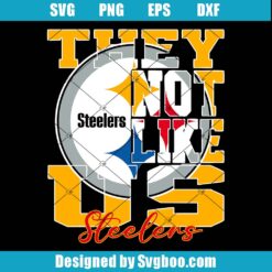 They Not Like Us Svg