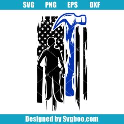 US Carpenter Svg
