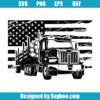 USA Truck Svg