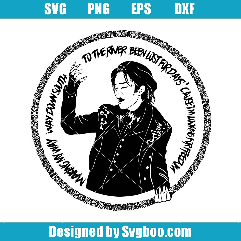 When I've Got You Svg, Dimash Portrait Svg, Funny Saying Svg