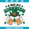 A Wee Bit Highrish Svg