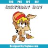 Birthday Boy Svg