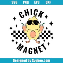 Chick Magnet Svg