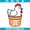 Chicken Pot Pi Day Svg