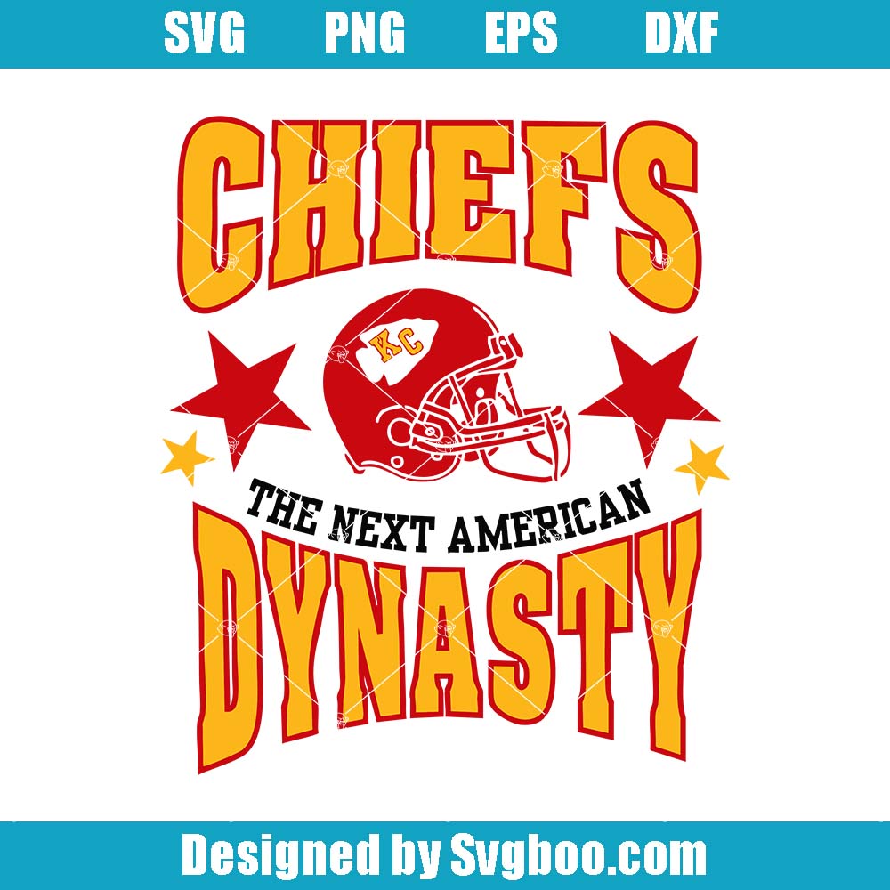 Chiefs Dynasty Svg, Kansas City Svg, Championship Kansas City Svg Chiefs Dynasty Svg
