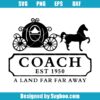 Cinderella Coach Svg