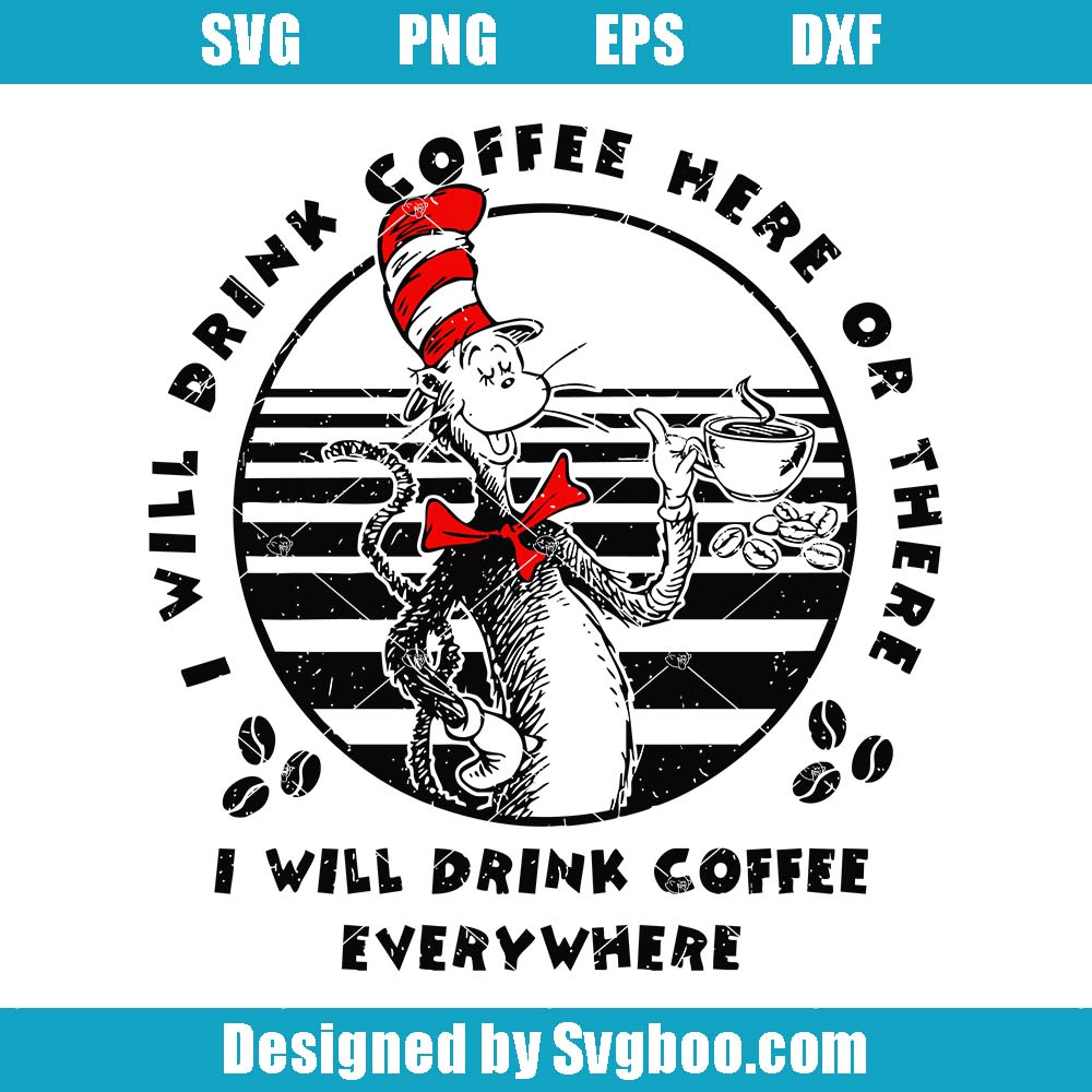 Coffee Lover Svg, Funny Coffee Quote Svg, Caffeine Addict Svg