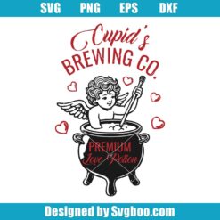 Cupid Brewing Co Svg