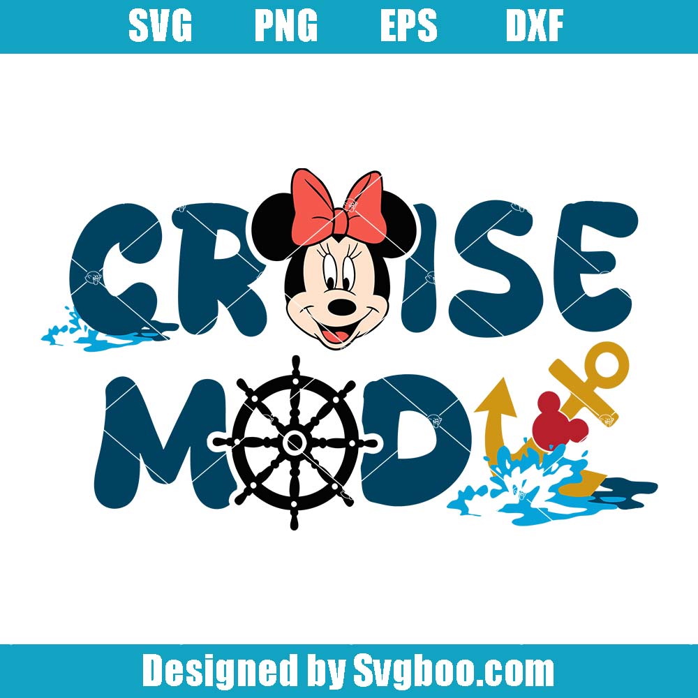 Disney Cruise Mode Svg, Mickey Mouse Svg, Captain Mickey Svg