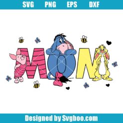 Disney Mom Svg