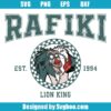 Disney Rafiki Svg