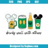Drinks Well With Others Svg