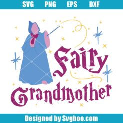 Fairy Grandmother Svg