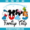 Family Trip 2025 Svg