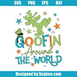 Funny Goofy Svg