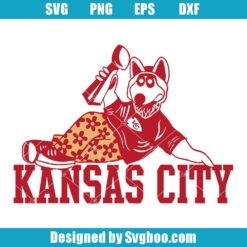 Funny KC Wolf Svg