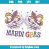 Funny Mardi Gras Svg