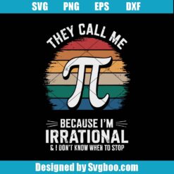 Funny Pi Day Svg