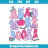Groovy Read More Books Svg