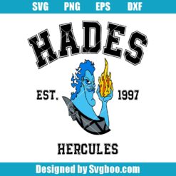 Hades Characters Svg