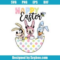 Happy Easter Egg Svg