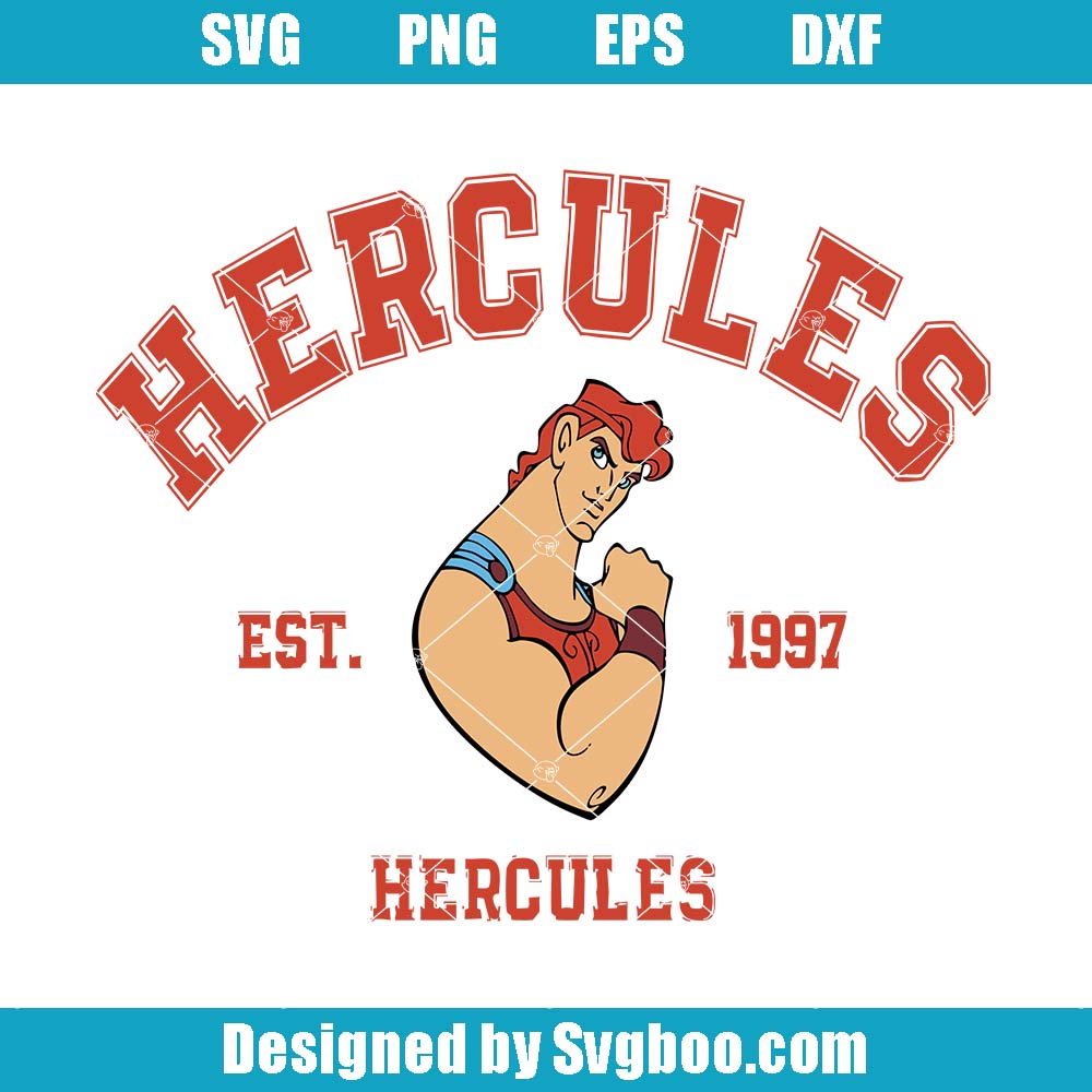 Hercules Group Svg, Disney Hercules Movie Svg, Hercules Characters Svg