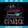 Honeymoon Cruise Svg