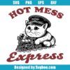 Hot Mess Express Svg
