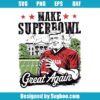 Make Superbowl Great Again Svg