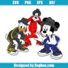Mickey And Friends Hip Hop Svg