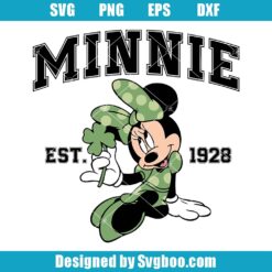 Minnie Est 1928 Svg