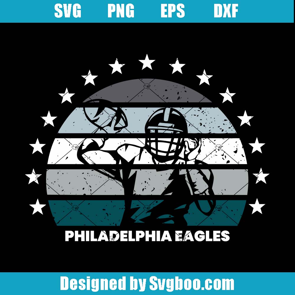Philadelphia Eagles Svg, Wear Your Eagle Pride Svg, Superbowl 2025 Svg Philadelphia Eagles Svg