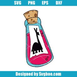Retro The Poison For Kuzco Svg