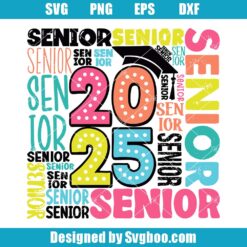 Senior 2025 Svg