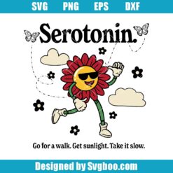Serotonin Svg