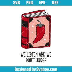 Smutty Book Svg