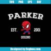 Spidermn Avengers Name Svg