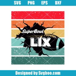 Super Bowl LIX Svg
