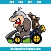 Super Mario Kart Svg