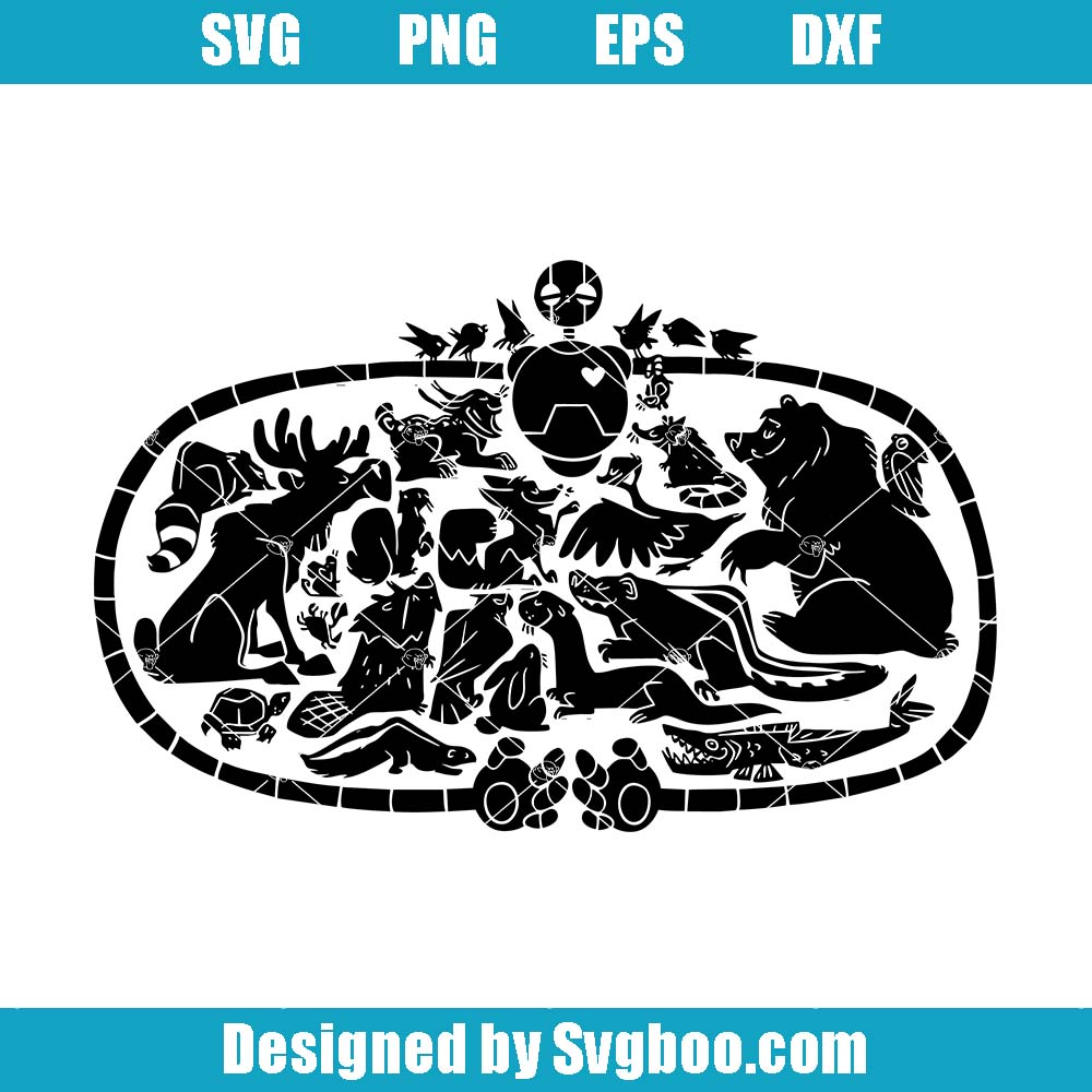 The Wild Robot Svg, The Wild Robot Movie Svg, Wild Robot Roz Movie Svg