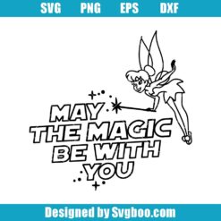 Tinker Bell Svg