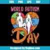 World Autism Day Svg