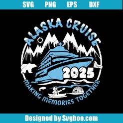 Alaska Cruise Svg