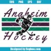 Anaheim Hockey Svg