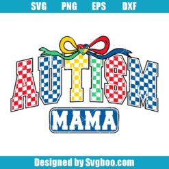 Autism Mama Svg