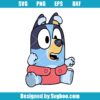 Baby Bluey Svg